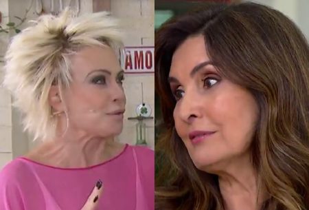 Ana Maria Braga pega Fátima Bernardes de surpresa com pergunta íntima na Globo
