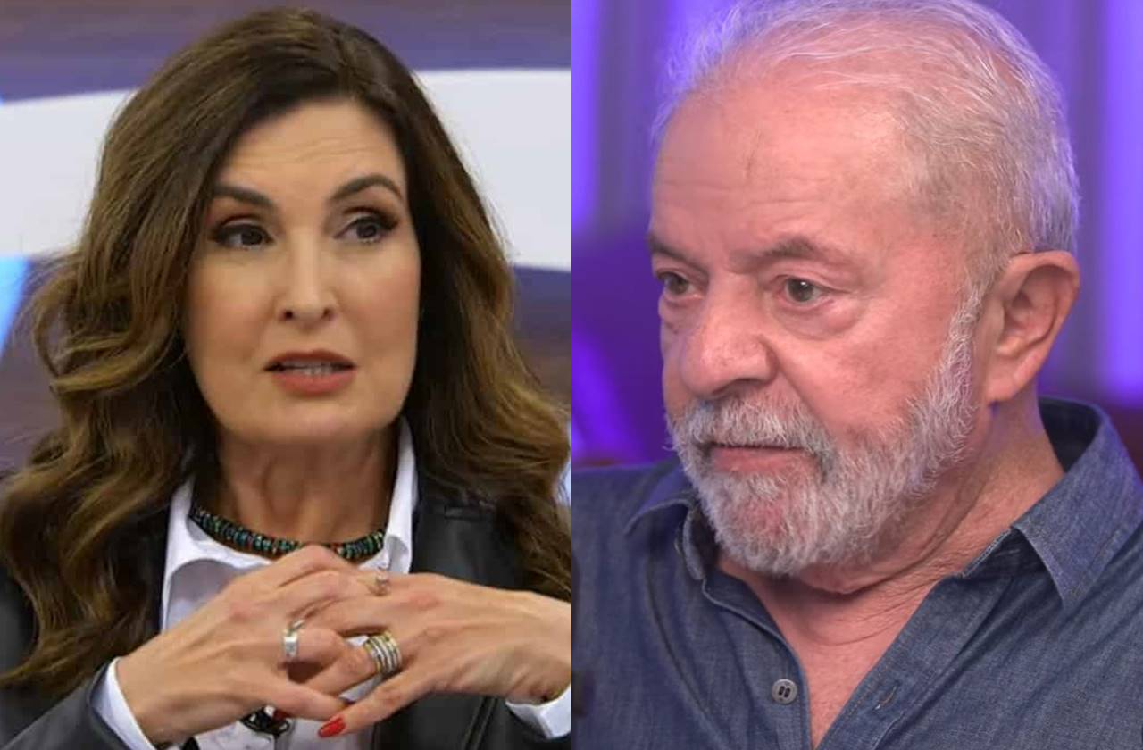Fátima Bernardes faz pedido para Lula caso o candidato seja eleito presidente