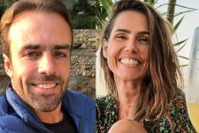 Roger Flores e Deborah Secco