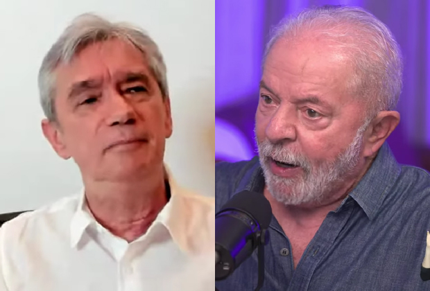 Serginho Groisman surge em live de Lula, deixa candidato surpreso e ouve pedido