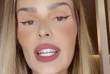 Yasmin Brunet desabafa sobre ação contra influencers: “Crime contra minha honra”