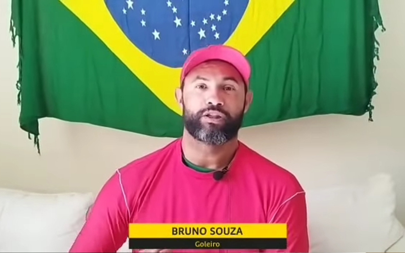 Goleiro Bruno Fernandes
