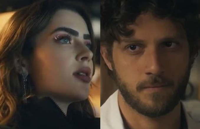 Globo exibe a cena mais picante entre Chay Suede e Jade Picon e web vai ao delírio