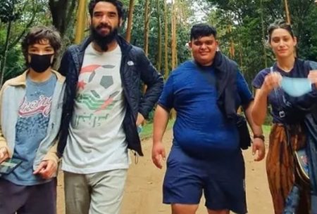 Luisa Arraes entrega relação com os filhos de Caio Blat