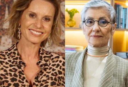 Paula Burlamaqui provoca Cassia Kis ao postar beijo com Ana Carolina