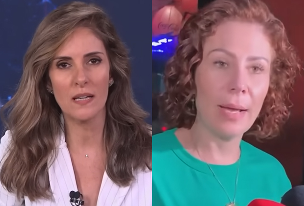 Monalisa Perrone surpreende e toma atitude ao vivo com Carla Zambelli na CNN