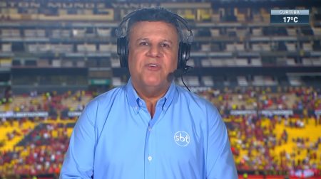 Final da Libertadores rende ao SBT o 1º lugar em São Paulo
