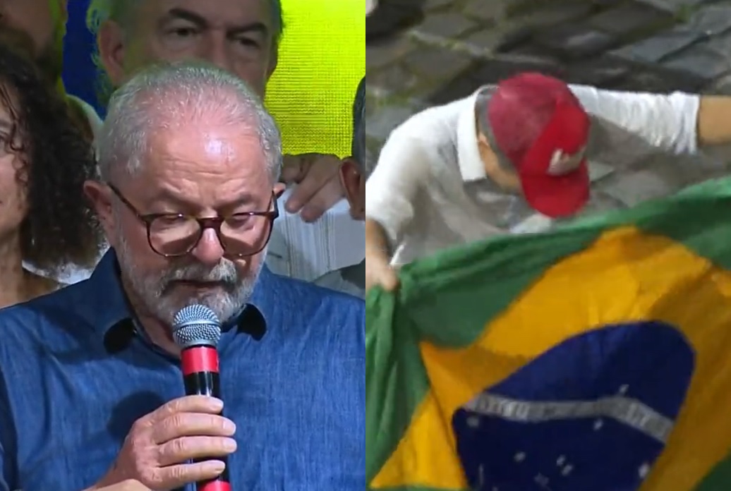 Fantástico encerra cobertura da vitória de Lula com vídeo emocionante