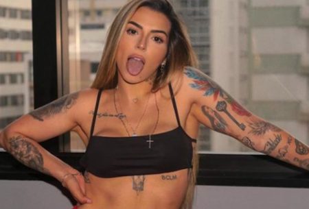 Petra Mattar mostra barriguinha da primeira gravidez
