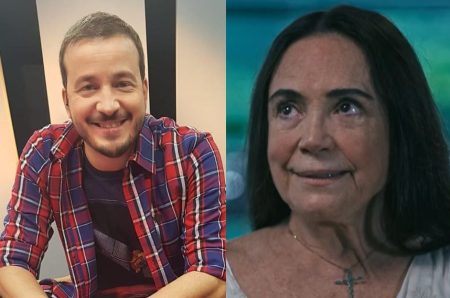 Regina Duarte não admite derrota de Bolsonaro e leva dura de Rafael Cortez