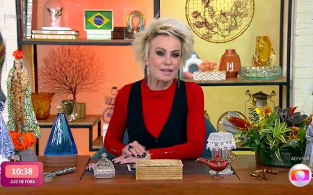 Ana Maria Braga se emociona ao falar sobre os dois anos sem Tom Veiga