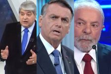 Datena, Bolsonaro e Lula