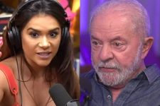 Gizelly Bicalho e Lula