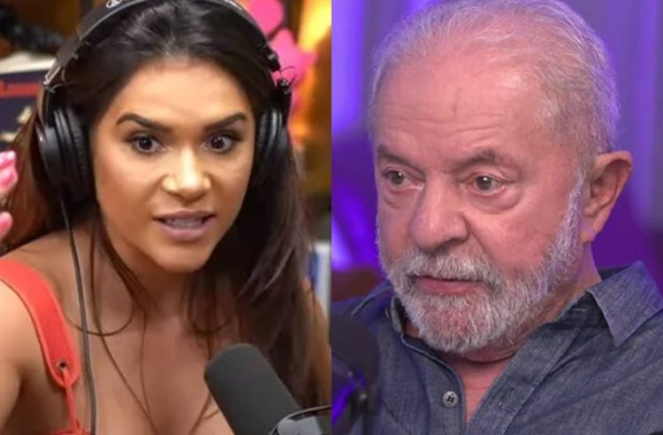 Gizelly Bicalho e Lula