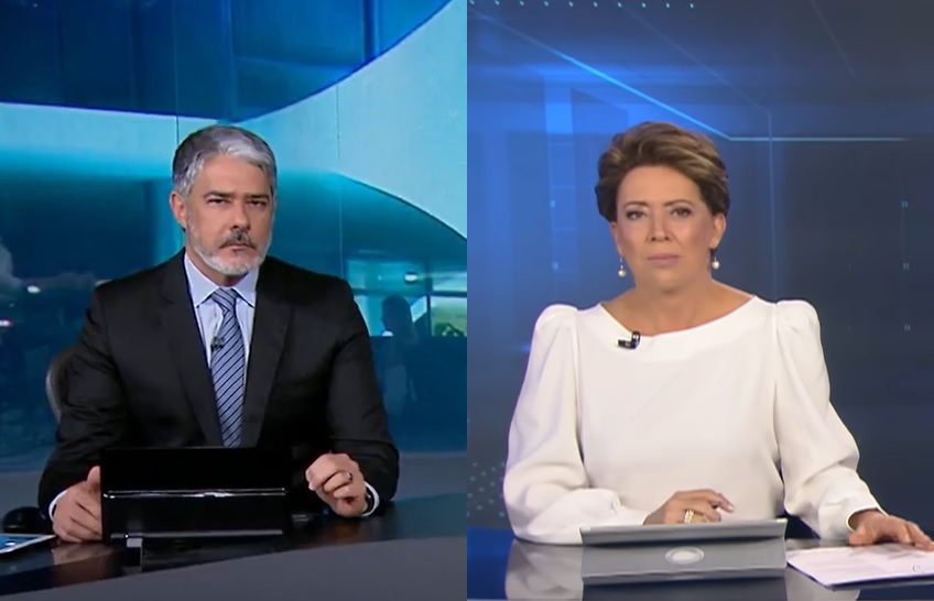 Um dia após vitória de Lula, Globo e Record exibem dois “Brasis” em telejornais