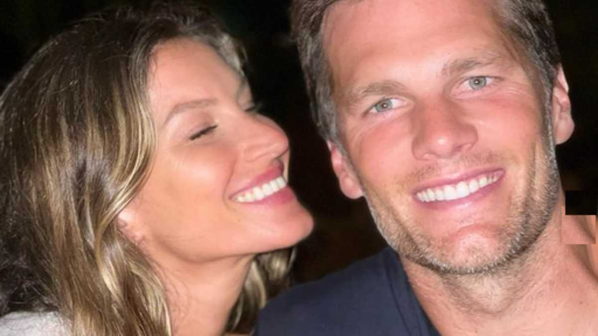 Tom Brady teria tentado evitar separação com Gisele Bündchen