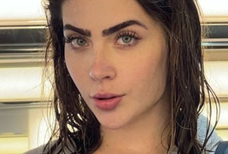 Após susto, Jade Picon volta a gravar Travessia