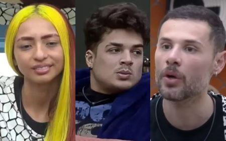 A Fazenda 2022: Alex e Ruivinha desconfiam de atitude de Lucas Santos
