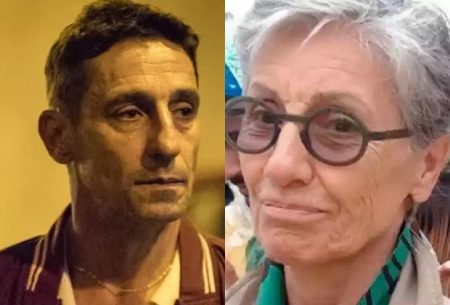 Tuca Andrada fica chocado com Cassia Kis em manifestação e manda recado