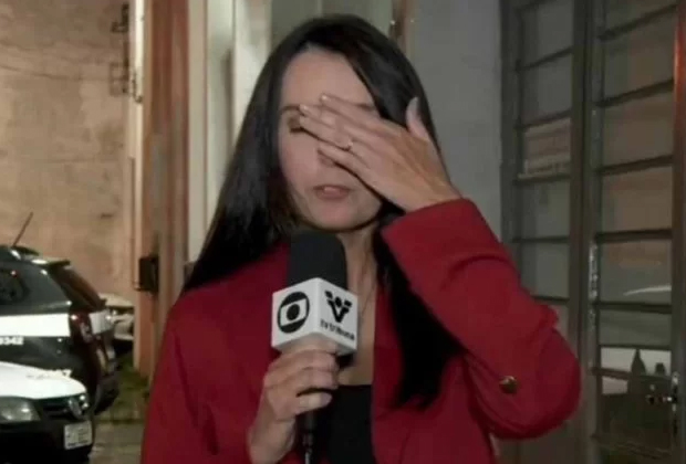 Repórter da Globo se pronuncia após desmaio em telejornal ao vivo