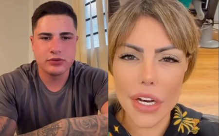 Liziane Gutierrez expõe atitude chocante do ex marido de Jojo Todynho