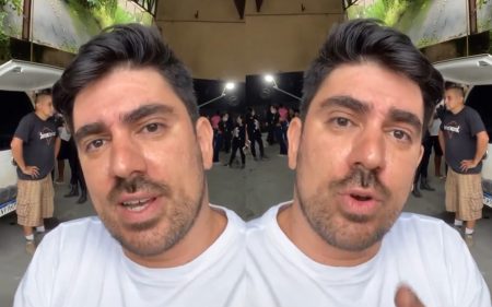 Marcelo Adnet revela que vai deixar de imitar Bolsonaro