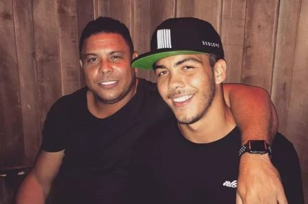 Filho de Ronaldo Fenômeno surpreende e admite que não sabia da dimensão do pai