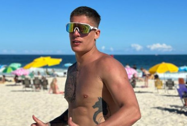 Tiago Ramos se pronuncia após trocar socos em praia do Rio de Janeiro