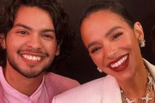 Xolo Maridueña e Bruna Marquezine