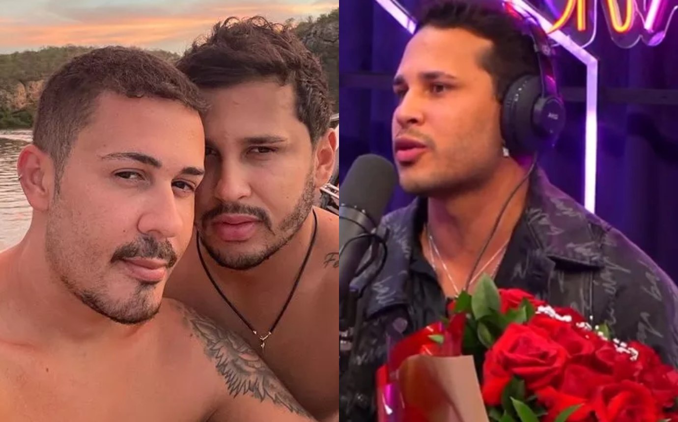 Carlinhos Maia revela se deseja reatar casamento com Lucas Guimarães após receber flores