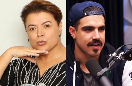 David Brazil troca mensagens íntimas com Caio Castro e expõe ousadia na web