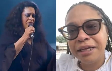 Teresa Cristina aparece aos prantos ao falar sobre Gal Costa: “Uma voz de acalanto”