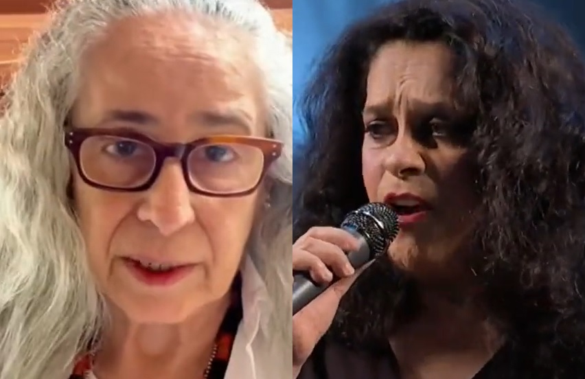 Maria Bethânia chora ao falar sobre Gal Costa: “É triste demais”