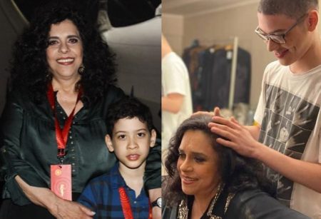 Gal Costa deixa filho de 17 anos após adoção alvo do Ministério Público