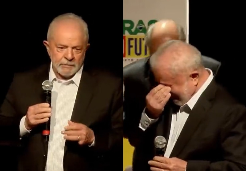 GloboNews exibe choro de Lula e web viraliza discurso: “Estávamos desacostumados”