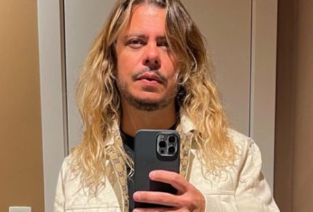 Marcus Majella surge com ex e levanta rumor de reconciliação