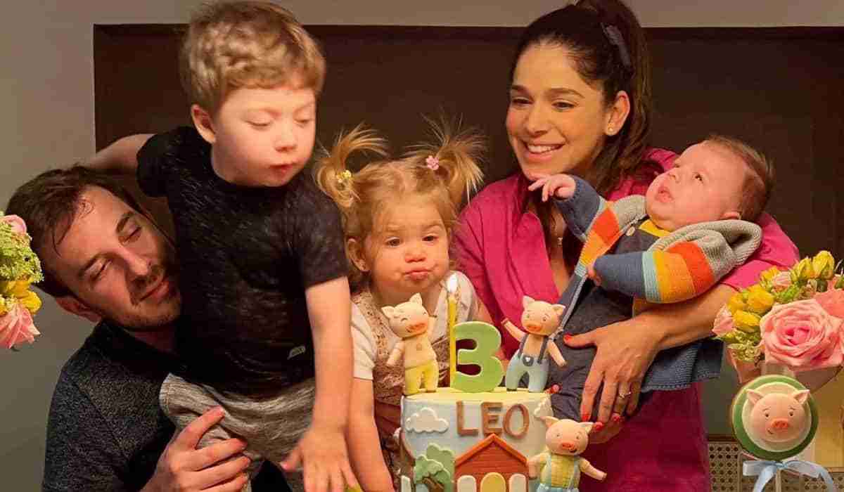 Sabrina Petraglia surpreende e revela que irá morar em Dubai com o marido e os 3 filhos