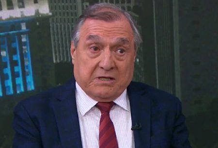 Carlos Alberto Sardenberg chora em despedida ao vivo na GloboNews