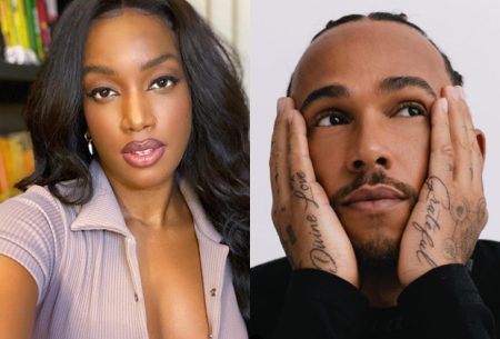 Iza quebra o silêncio sobre suposto affair com Lewis Hamilton