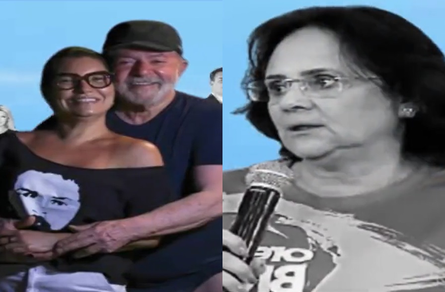 Web reproduz abertura de Senhora do Destino com aliados de Lula e Bolsonaro