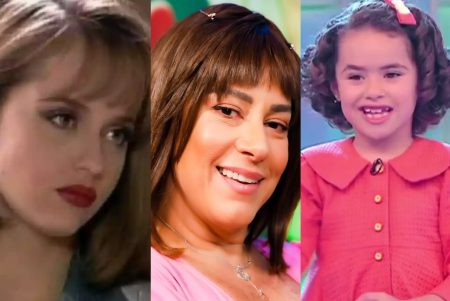Silvia Abravanel muda tudo e mistura Paola Bracho e Maisa em novo visual