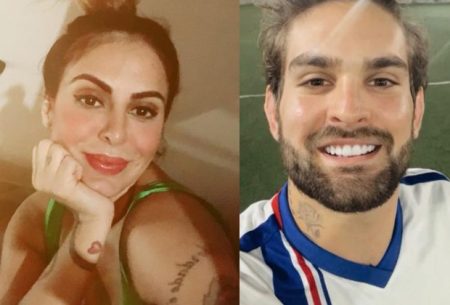Ex do filho de Saulo, Alinne Rosa posta indireta em meio à confusão com Thais Braz