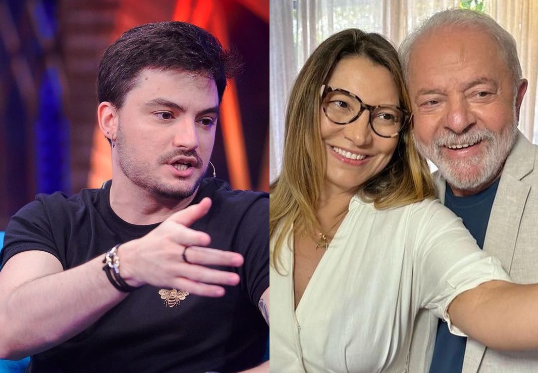 Felipe Neto sai em defesa de Janja após fala polêmica de jornalista da GloboNews