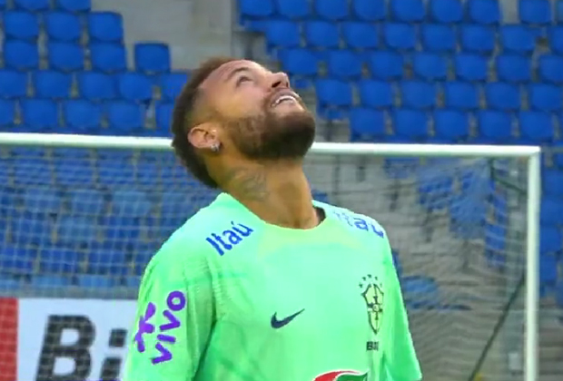 Neymar surpreende e bate recorde em desafio de Luciano Huck na Globo