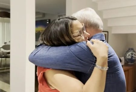 Globo exibe pela 1ª vez a reação de Lula ao ser eleito; petista acompanhava a GloboNews
