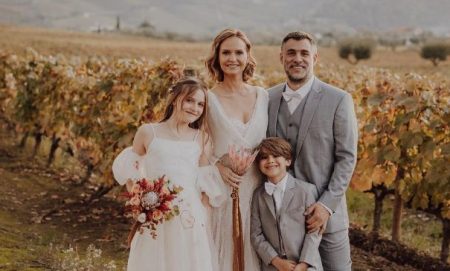 Filha de Fernanda Rodrigues celebra casamento dos pais e atriz faz confissão