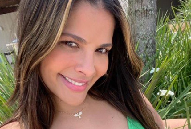 Ex-BBB Gyselle Soares engata romance com ex de Antônia Fontenelle