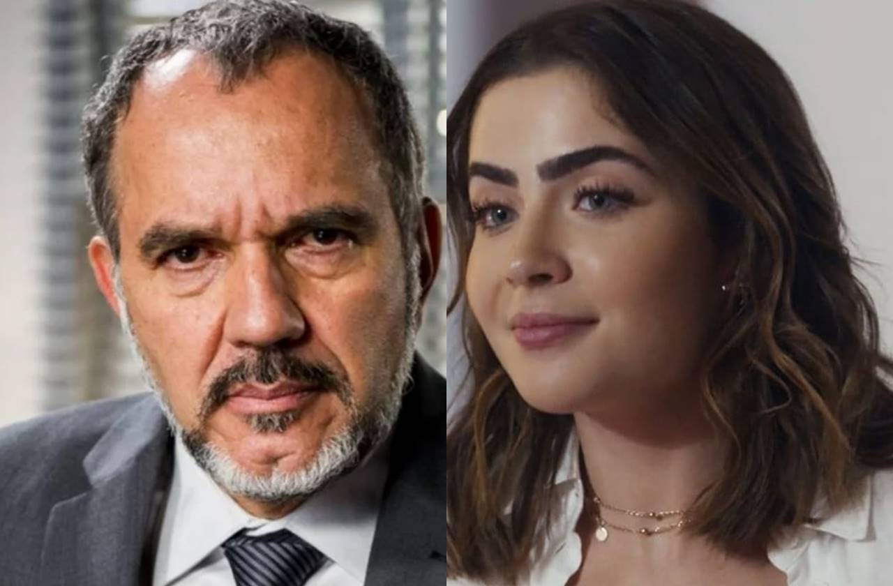 Humberto Martins surge com Jade Picon nos bastidores de Travessia e manda recado para a atriz