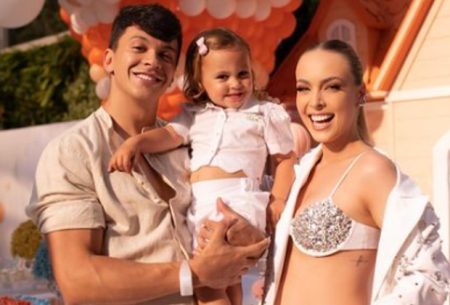 Tata Estaniecki e Cocielo revelam sexo do segundo filho