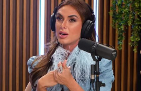 Nicole Bahls choca ao dizer como se “tocava” dentro de A Fazenda